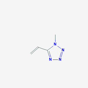 molecular formula C4H6N4 B14707628 1-Methyl-5-vinyltetrazole CAS No. 15284-40-9