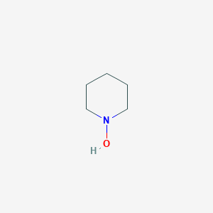 molecular formula C5H11NO B147077 Piperidin-1-ol CAS No. 4801-58-5