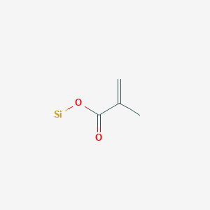 molecular formula C4H5O2Si B14707743 Methacryloxysilane 