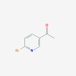 molecular formula C7H6BrNO B147078 5-Acetyl-2-bromopyridine CAS No. 139042-59-4