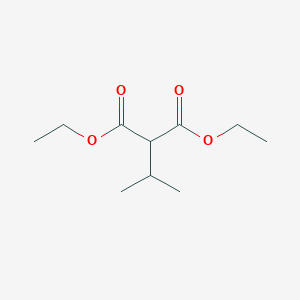 molecular formula C10H18O4 B147080 Diethyl isopropylmalonate CAS No. 759-36-4
