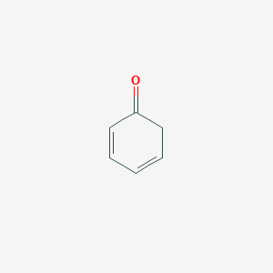 molecular formula C6H6O B14708032 2,4-Cyclohexadienone CAS No. 24599-57-3