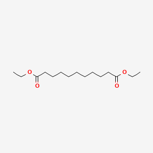 molecular formula C15H28O4 B14708119 Diethyl undecanedioate CAS No. 22543-29-9
