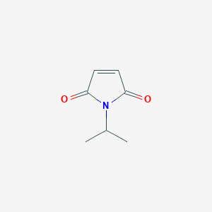 molecular formula C7H9NO2 B147082 N-Isopropylmaleimide CAS No. 29720-92-1