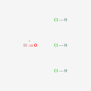 molecular formula BiCl3H3O B14708292 CID 78062553 