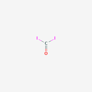molecular formula CI2O B14708298 Carbonyl diiodide CAS No. 13353-01-0