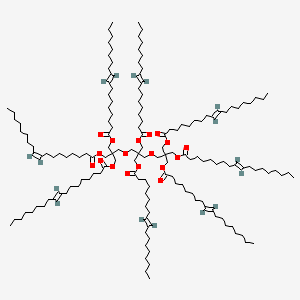 molecular formula C159H288O18 B14708447 Tripentaerythritol, octaoleate CAS No. 20284-29-1