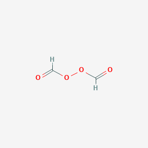 molecular formula C2H2O4 B14708494 Diformyl peroxide CAS No. 13204-61-0