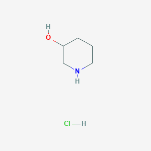 molecular formula C5H12ClNO B147085 3-羟基哌啶盐酸盐 CAS No. 64051-79-2