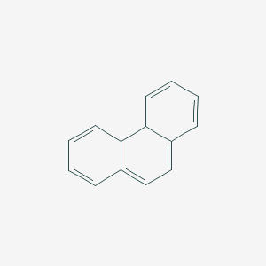 molecular formula C14H12 B14708593 4a,4b-Dihydrophenanthrene CAS No. 13020-78-5
