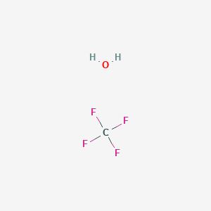 molecular formula CH2F4O B14708693 Carbon tetrafluoride water CAS No. 20615-97-8