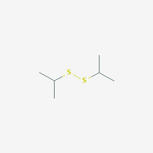 molecular formula C6H14S2 B147089 Diisopropyl disulfide CAS No. 4253-89-8