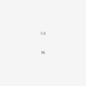 molecular formula CdNi B14708950 Cadmium;nickel CAS No. 12139-20-7