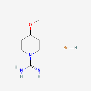 4-Methoxypiperidine-1-carboximidamide hydrobromide