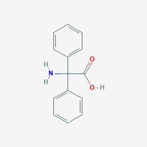 molecular formula C14H13NO2 B147090 2,2-Diphenylglycine CAS No. 3060-50-2