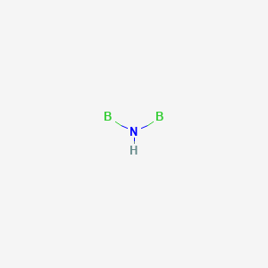 molecular formula B2HN B14709015 Diborazane CAS No. 18447-54-6