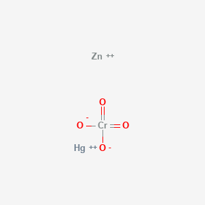 molecular formula CrHgO4Zn+2 B14709036 Zinc mercury chromate CAS No. 22323-45-1