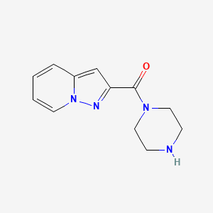 2-(Piperazin-1-ylcarbonyl)pyrazolo[1,5-a]pyridine