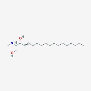 molecular formula C20H41NO2 B147091 2-(Dimethylamino)octadec-4-ene-1,3-diol CAS No. 132031-17-5