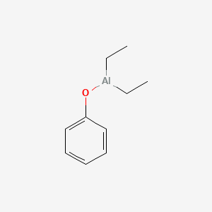 molecular formula C10H15AlO B14709248 Diethyl(phenoxy)alumane CAS No. 13235-18-2