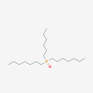 molecular formula C20H43OP B14709316 Diheptyl(hexyl)oxo-lambda~5~-phosphane CAS No. 20612-62-8