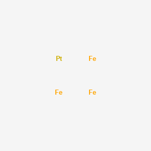 molecular formula Fe3Pt B14709323 Iron;platinum CAS No. 12285-69-7