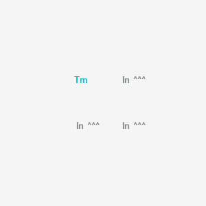 molecular formula In3Tm B14709404 CID 71355106 CAS No. 12136-38-8