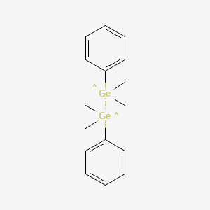 molecular formula C16H22Ge2 B14709483 CID 11068365 CAS No. 22702-72-3
