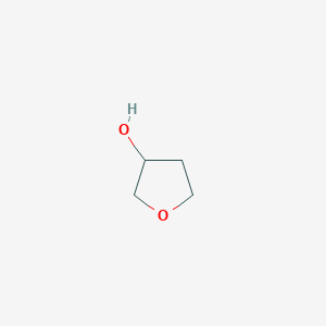 molecular formula C4H8O2 B147095 3-羟基四氢呋喃 CAS No. 453-20-3