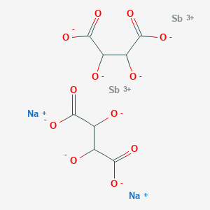 Sodium antimonyl L-tartrate