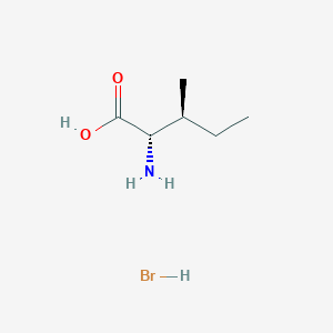 molecular formula C6H14BrNO2 B14709551 L-Isoleucin-hydrobromid CAS No. 17585-66-9