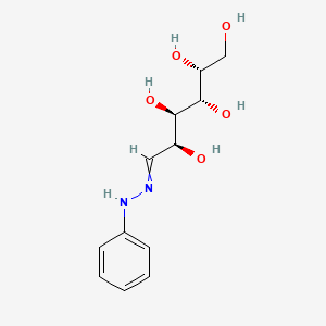 molecular formula C12H18N2O5 B14709589 Galaktose-phenylhydrazon CAS No. 18841-76-4