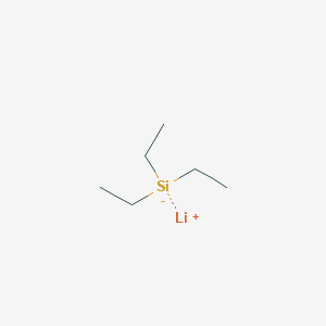 molecular formula C6H15LiSi B14709604 Triethylsilyllithium CAS No. 13792-75-1