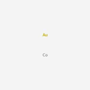 molecular formula AuCo B14709608 Cobalt;gold CAS No. 12399-96-1