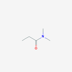 molecular formula C5H11NO B147097 N,N-Dimethylpropionamide CAS No. 758-96-3