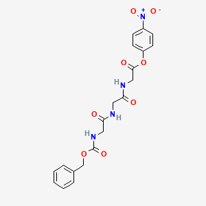 molecular formula C20H20N4O8 B1470974 Z-Gly-gly-gly-onp CAS No. 19811-64-4