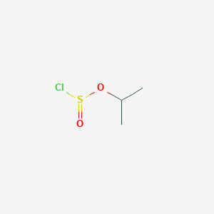 molecular formula C3H7ClO2S B14709855 2-Chlorosulfinyloxypropane CAS No. 22598-56-7