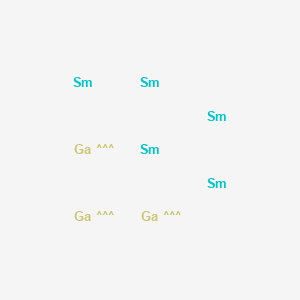 molecular formula Ga3Sm5 B14709933 CID 78062139 