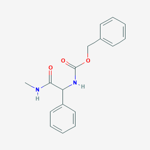 molecular formula C17H18N2O3 B1471007 Z-DL-Phg-NHMe CAS No. 1393441-60-5