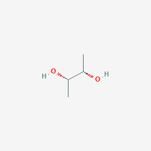 molecular formula C4H10O2 B147102 (2S,3S)-butane-2,3-diol CAS No. 19132-06-0