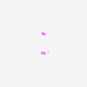 molecular formula RbXe B14710356 Rubidium;xenon CAS No. 12678-33-0