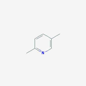molecular formula C7H9N B147104 2,5-Dimethylpyridine CAS No. 589-93-5