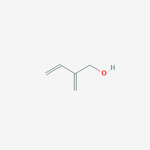 molecular formula C5H8O B14710450 3-Buten-1-ol, 2-methylene- CAS No. 13429-21-5