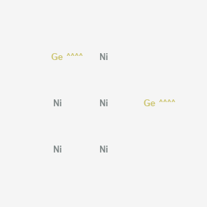 molecular formula Ge2Ni5 B14710463 CID 14619977 