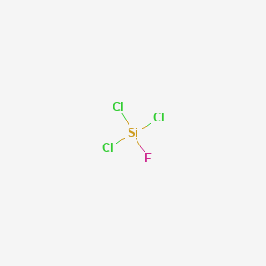 molecular formula Cl3FSi B14710468 Trichlorofluorosilane CAS No. 14965-52-7