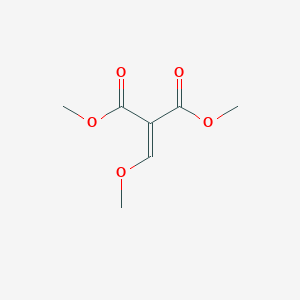 molecular formula C7H10O5 B147105 Dimethyl methoxymethylenemalonate CAS No. 22398-14-7