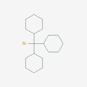 molecular formula C19H33Si B14710519 CID 78061552 