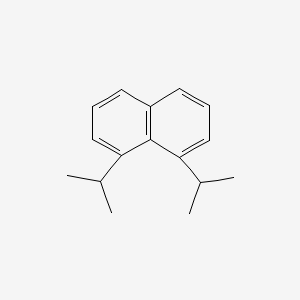 molecular formula C16H20 B14710605 1,8-Diisopropylnaphthalene CAS No. 24192-58-3