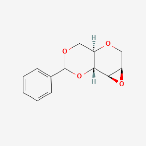 1,5:2,3-Dianhydro-4,6-O-benzylidene-D-mannitol