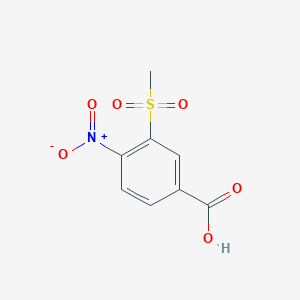 3-Methanesulfonyl-4-nitrobenzoic acid